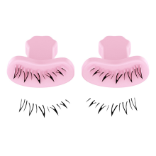 Vrouwen Wimper Stempels Tool Oog Make-up DIY Onderste Wimpers Extensions Natuurlijke Look voor Make-Up Beginner Vals