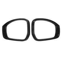 Carbon Fiber Look Exterior Mirror Frame Trim for Range Rover LR4 LR5, Sport 2014-2020, 4/5 2010-2021 -567, Pair