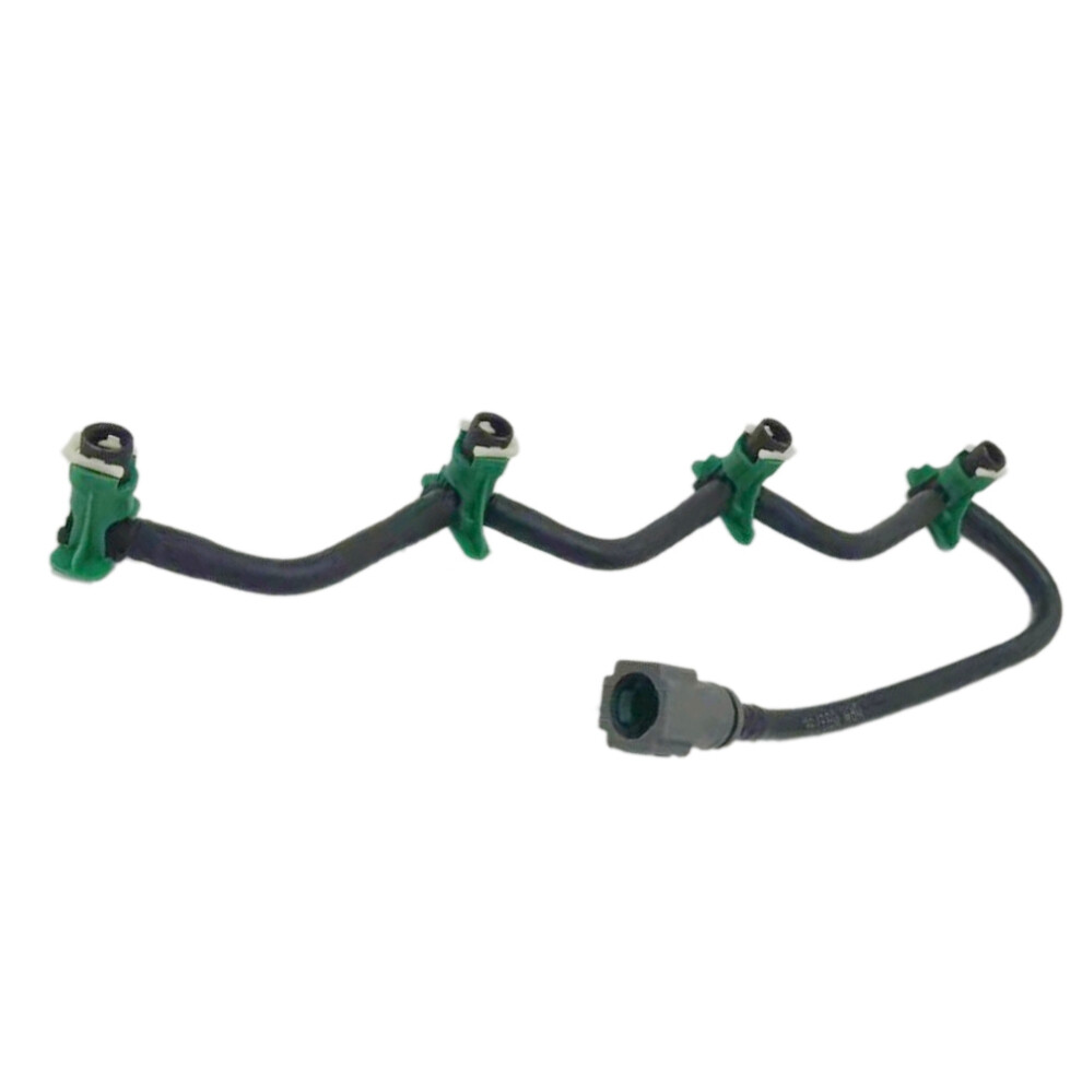 Fuel Return Pipe Injector Leak Off Hose For Mondeo Focus Cmax 1.6 Tdci Av6q9k022ab 4851337814527