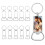 Κενά μπρελόκ Sublimation 10Pcs - Θήκη ή μεταλλικό ανοιχτήρι για μεταφορά θερμότητας, Σετ Α 3