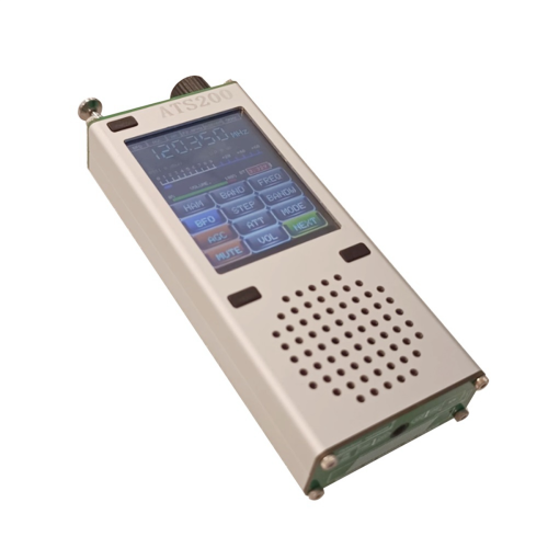 Novo r?dio de banda de avia??o ATS200 FM SI4732+ESP32+Bluetooth+2,4 polegadas Touch Display FM, AM, LSB, recep??o multimodo USB 1
