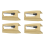 4Pcs Replacement Stylus Vinyl Record Player Needles Diamond Turntable with a Cleaning Brush 5
