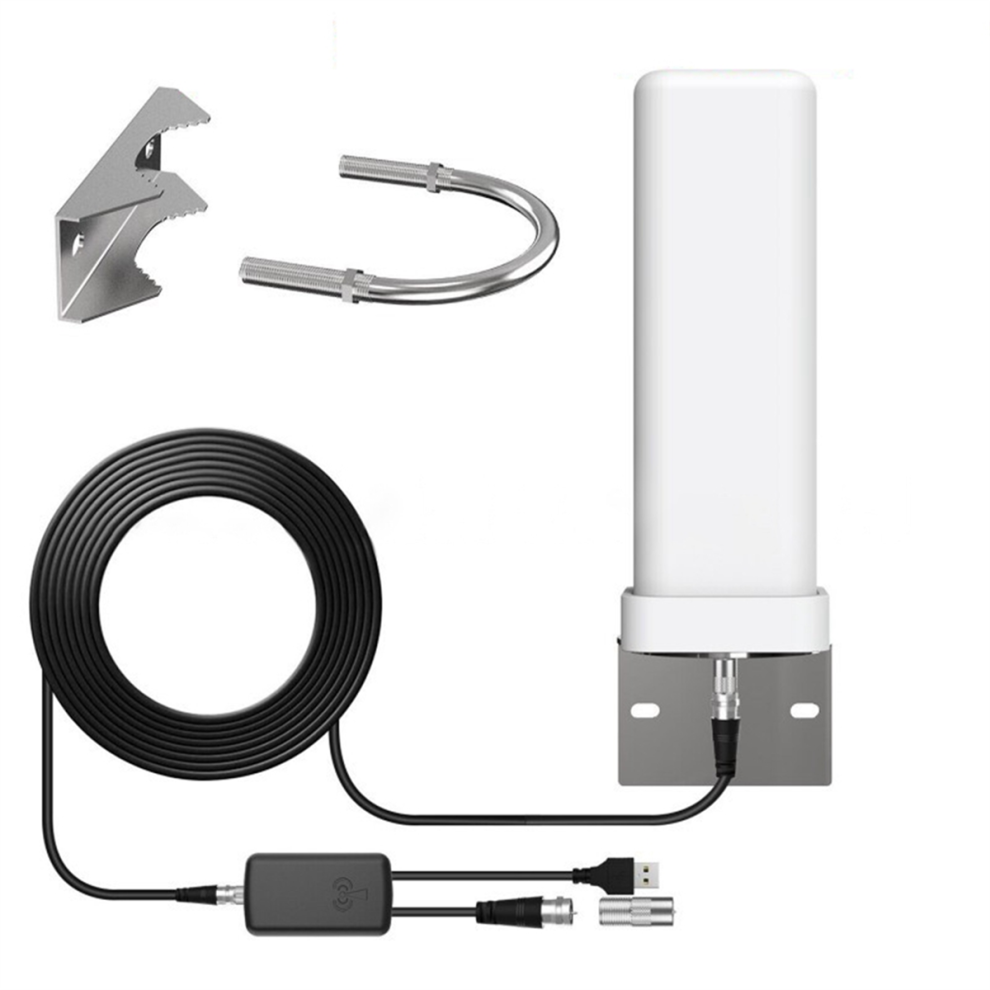 High Quality Outdoor Digital TV Antenna Definition Smart 4K 1080P ATSC Amplifier