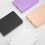 Mini Foldable Bluetooth Wireless Keyboard (Sync Up to 3 Devices), Portable Folding for Android ,White 9