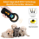 Bluetooth Pet Micro-Chip Reader,3-In-1(2.4GHz Wireless+Bluetooth+USB) Animal Universal -Tag Reader Scanner ,Q30 3