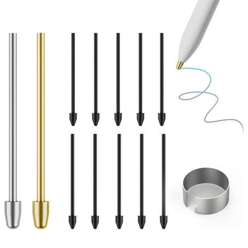 For Remarkable 2 Pen Tips,Metal Tips,Replacement Tips/Nibs Refill Accessories 12Pcs 2