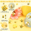120 τμχ Bumble-Bee Decor, Ρητίνη μελισσών για χειροτεχνίες, Μικρά πλαστικά διακοσμητικά 4