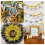 120 τμχ Bumble-Bee Decor, Ρητίνη μελισσών για χειροτεχνίες, Μικρά πλαστικά διακοσμητικά 6