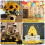 120 τμχ Bumble-Bee Decor, Ρητίνη μελισσών για χειροτεχνίες, Μικρά πλαστικά διακοσμητικά 7