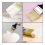 10 Pieces 2 Inch Paint Brush,Flat Brushes Professional Tools with Treated Plastic Handle for DIY 10