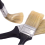 10 Pieces 2 Inch Paint Brush,Flat Brushes Professional Tools with Treated Plastic Handle for DIY 4