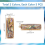 10Pcs 2 Colors Abalone Shell Pendants Natural Charms Sea Rectangle Dangle 3