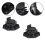 10Pack Adjustable Deck Support Pedestal Foundation Base for Floating Platform Floor Height 5