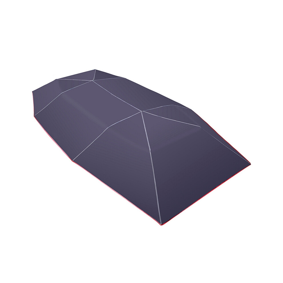 Universal Car Sun Shade Umbrella Cover Tent Cloth Uv Protect Waterproof 4.2 x 2.1M Blue-image-OPC-PG8HZ27-NEW