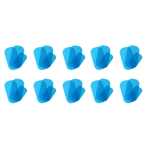 30Pcs Hip Trainer Gel Pads ABS Pad Replacement for EMS Buttock Sheet 1