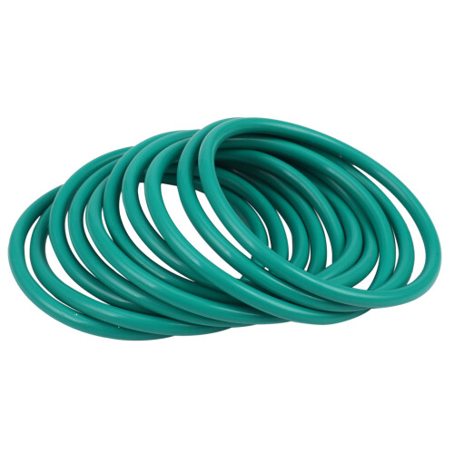 10PCS Αξεσουάρ μοτοσικλέτας Φλάντζα πολλαπλής εξαγωγής O-Ring για στεγανοποίηση 1