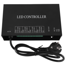 H802RA 4 portas (4096 pixels) Artnet Controller WS2801 WS2811 Pixel para luz LED
