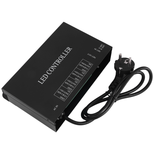 H802RA 4 portas (4096 pixels) Artnet Controller WS2801 WS2811 Pixel para luz LED 2