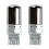 2 τεμ. Chrome 7440 T20 144SMD Πορτοκαλί Canbus Σφάλμα Δωρεάν Λάμπα LED Φωτιστικό φλας 2