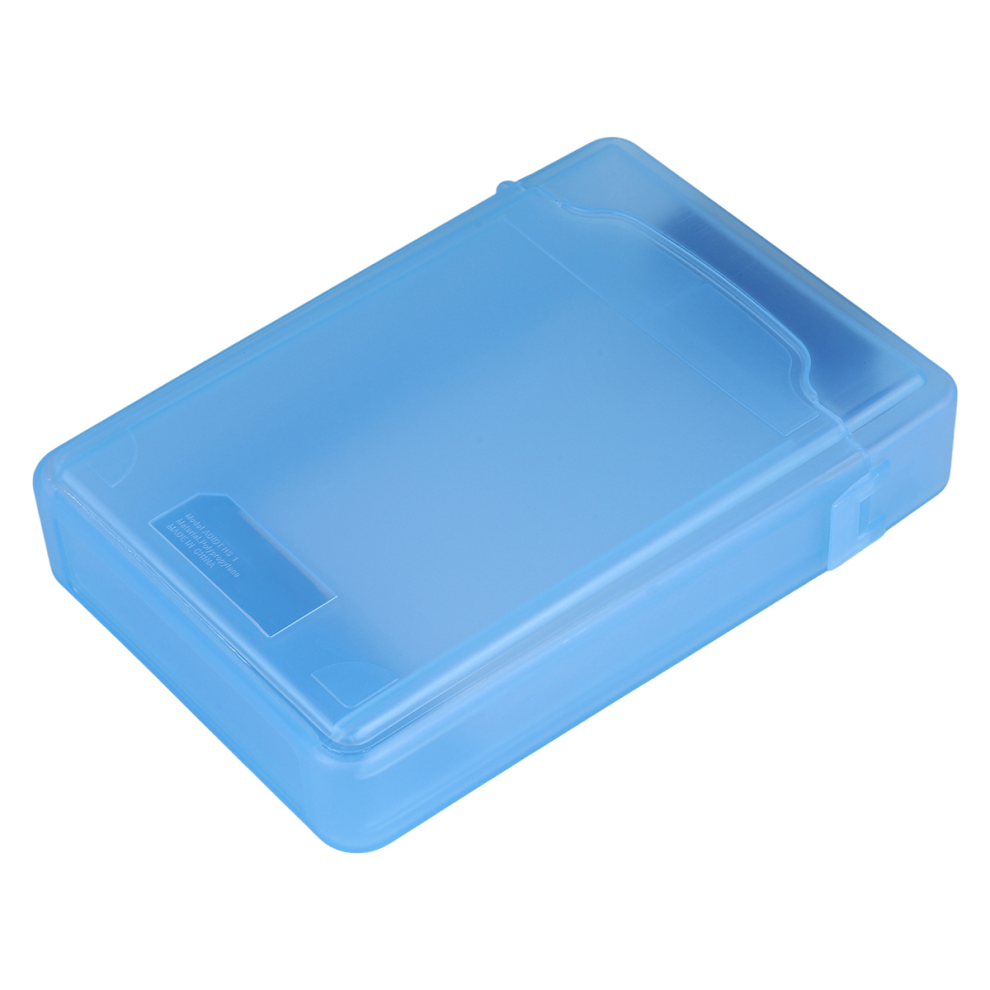 3.5 Inch Storage Box IDE / SATA HDD (blue)