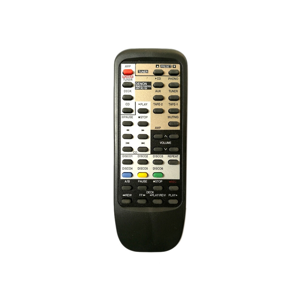 For Av Player Rc-152 Cd Remote Controller -735R -880R 4851337827169