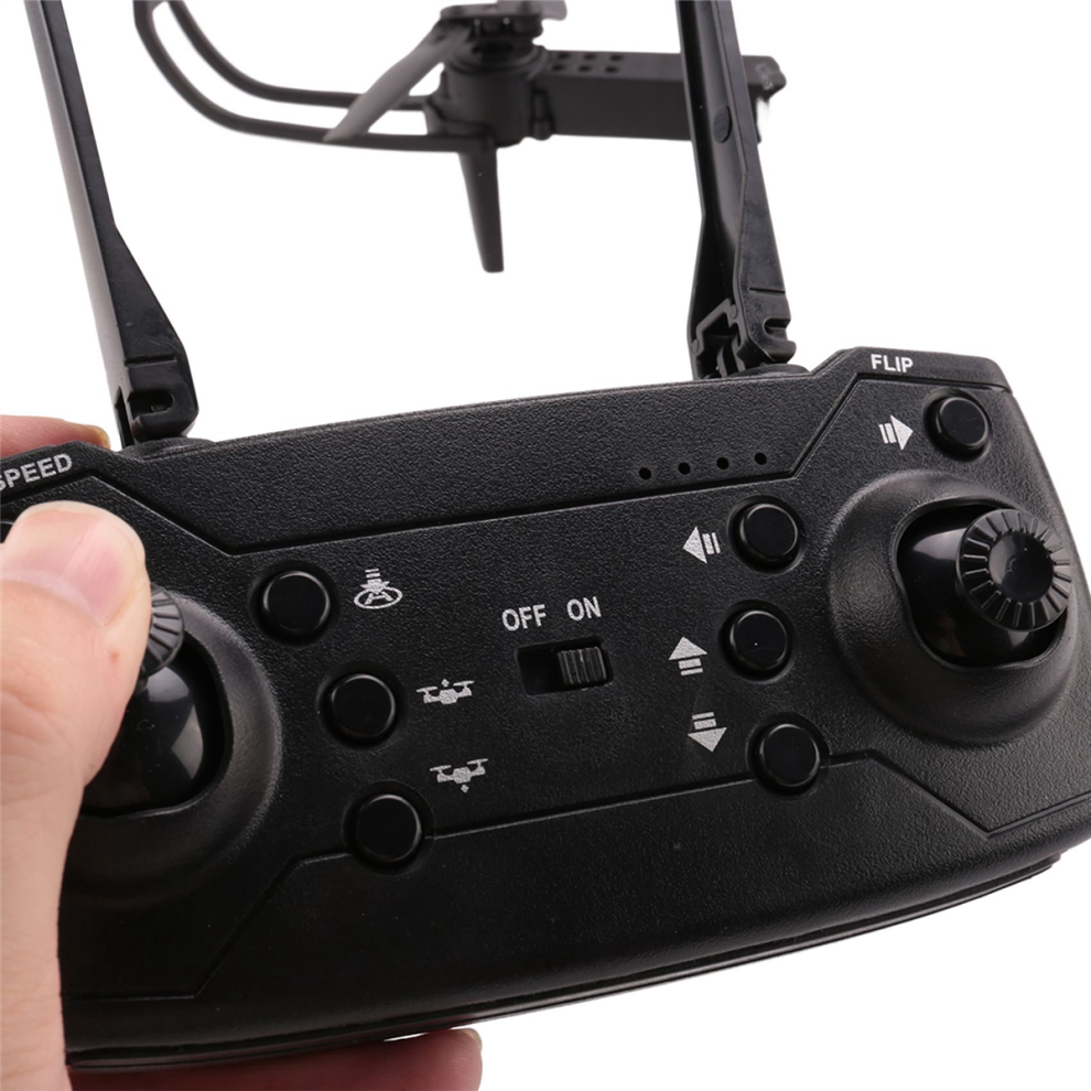 Drone Profesional Con C?Mara 4K Hd, Plegable, Altura Fija, Control Remoto, Wifi, Juguetes De Regalo, Una Bater?A-image