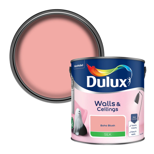 Dulux (Boho Blush) Dulux Silk 2.5L Paint