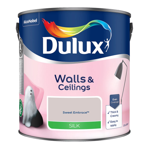 Dulux (Sweet Embrace) Dulux Silk 2.5L Paint 2