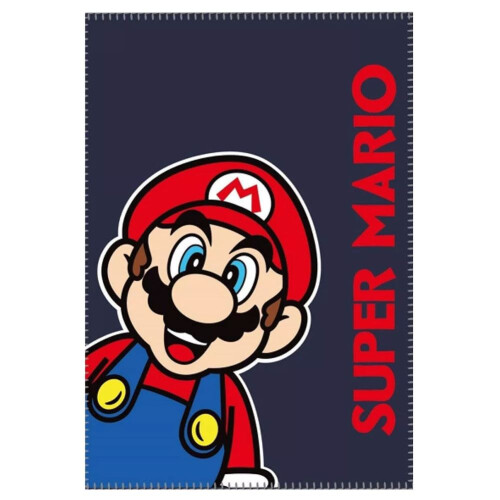 Super Mario Super Mario Fleece Blanket