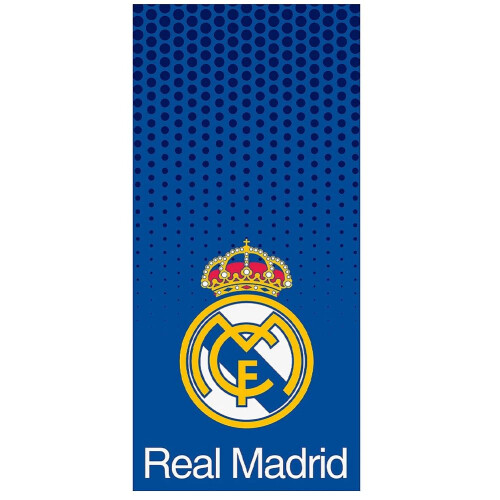 Real Madrid Real Madrid FC Blue Towel