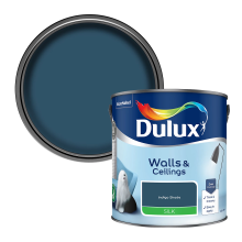 (Indigo Shade) Dulux Silk 2.5L Paint