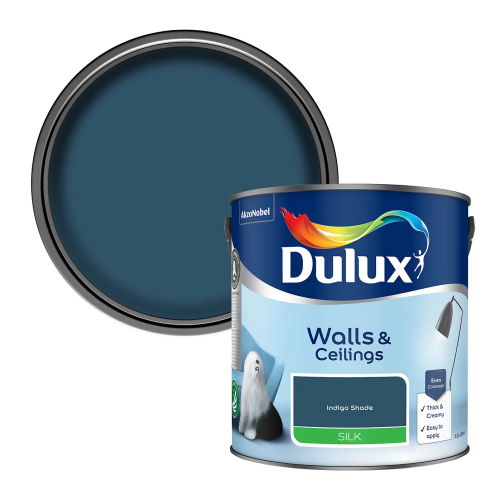 Dulux (Indigo Shade) Dulux Silk 2.5L Paint