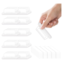 50 stuks hangmaplabels met inzetstukken, 2 inch voor B