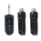 UHF XLR Adapter System Wireless Microphone Transmitter Receiver for Dynamic Guitar Audio Mixer PA 4