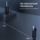 UHF XLR Adapter System Wireless Microphone Transmitter Receiver for Dynamic Guitar Audio Mixer PA 8