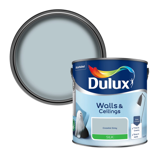 Dulux (Coastal Grey) Dulux Silk 2.5L Paint
