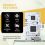 Κάρτα επέκτασης PCIE σε AV Surveillance ανάλυσης HD 640X480 Λήψη εικόνας βίντεο 8
