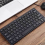 Compact Wired Keyboard USB - Ultra-Thin for PC Mini Gaming Black 7