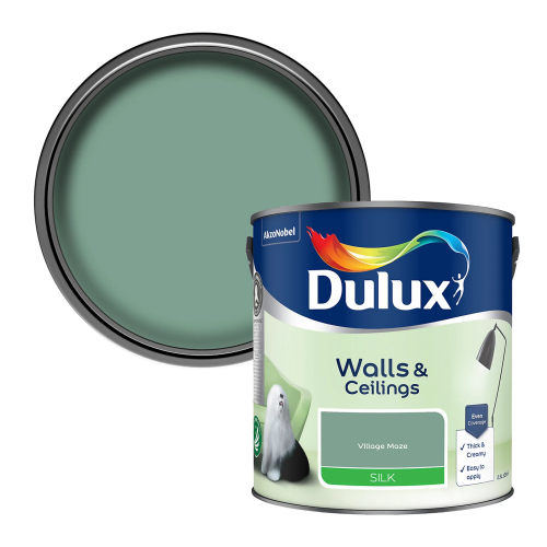 Dulux (Village Maze) Dulux Silk 2.5L Paint