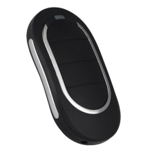 For Alutech AT-4n Remote Control 433MHz 4 Buttons Garage Door Learning Code Barriers Automation Keychain