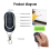 For Alutech AT-4n Remote Control 433MHz 4 Buttons Garage Door Learning Code Barriers Automation Keychain 7
