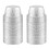 Φύλλο αλουμινίου Ramekin Paper Cup 150 Pack Ψήσιμο μιας χρήσης 4