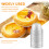 Φύλλο αλουμινίου Ramekin Paper Cup 150 Pack Ψήσιμο μιας χρήσης 8