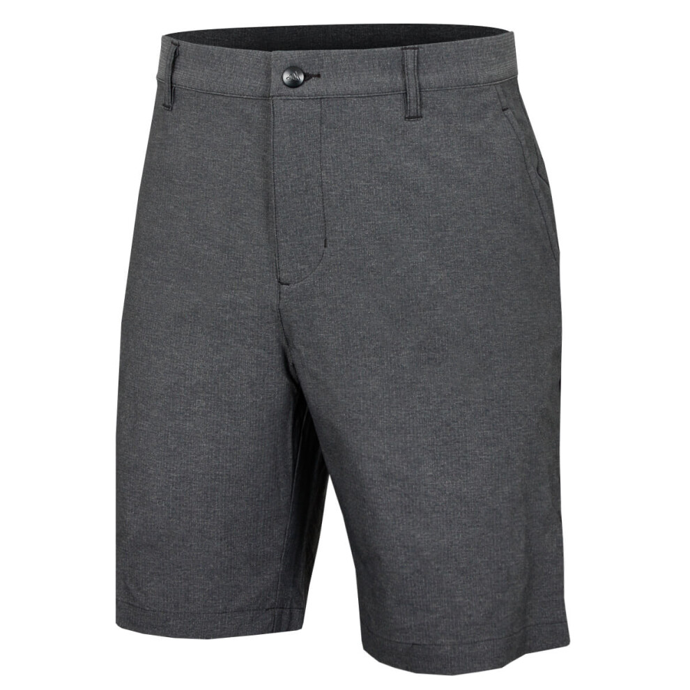 (34" Waist, Black) adidas Golf Mens Ultimate365 Printed Recycled Sustainable Golf Shorts Shorts