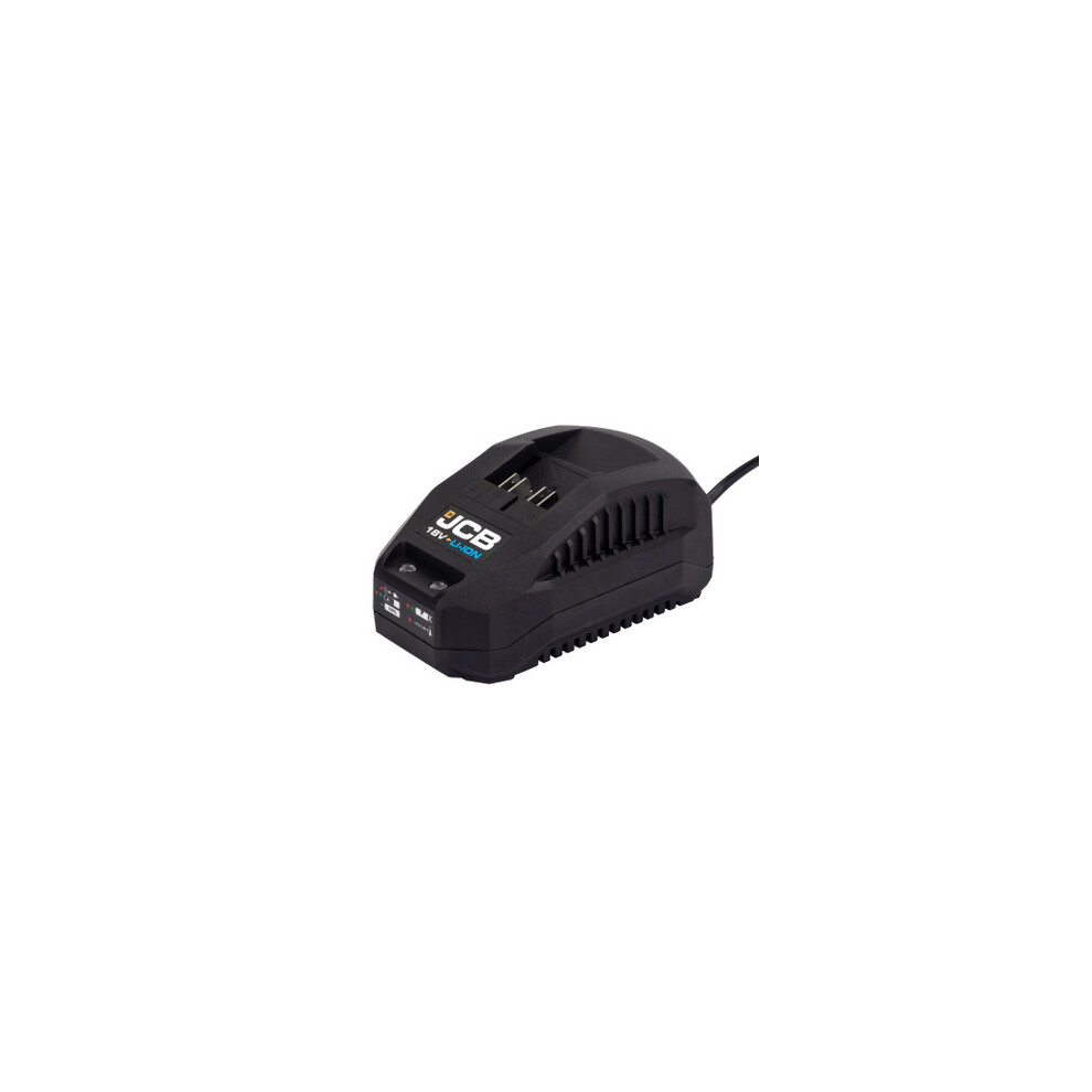 JCB 18V Combi Drill 1x 4.0Ah 2.4A charger | 21-18CD-4XB
