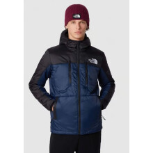 (Medium) The North Face Himalayan Jacket Coat Padded Navy