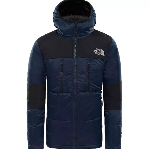 The North Face (Large) The North Face Himalayan Jacket Coat Padded Navy 2