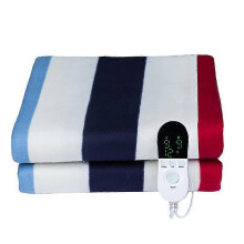 (150x120cm, One size) Electric Blanket 220v 110v Thicker Heater Heated Blanket Mattress Thermostat Electric Heating Blanket Winter Body Warmer