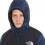 The North Face (Large) The North Face Himalayan Jacket Coat Padded Navy 6