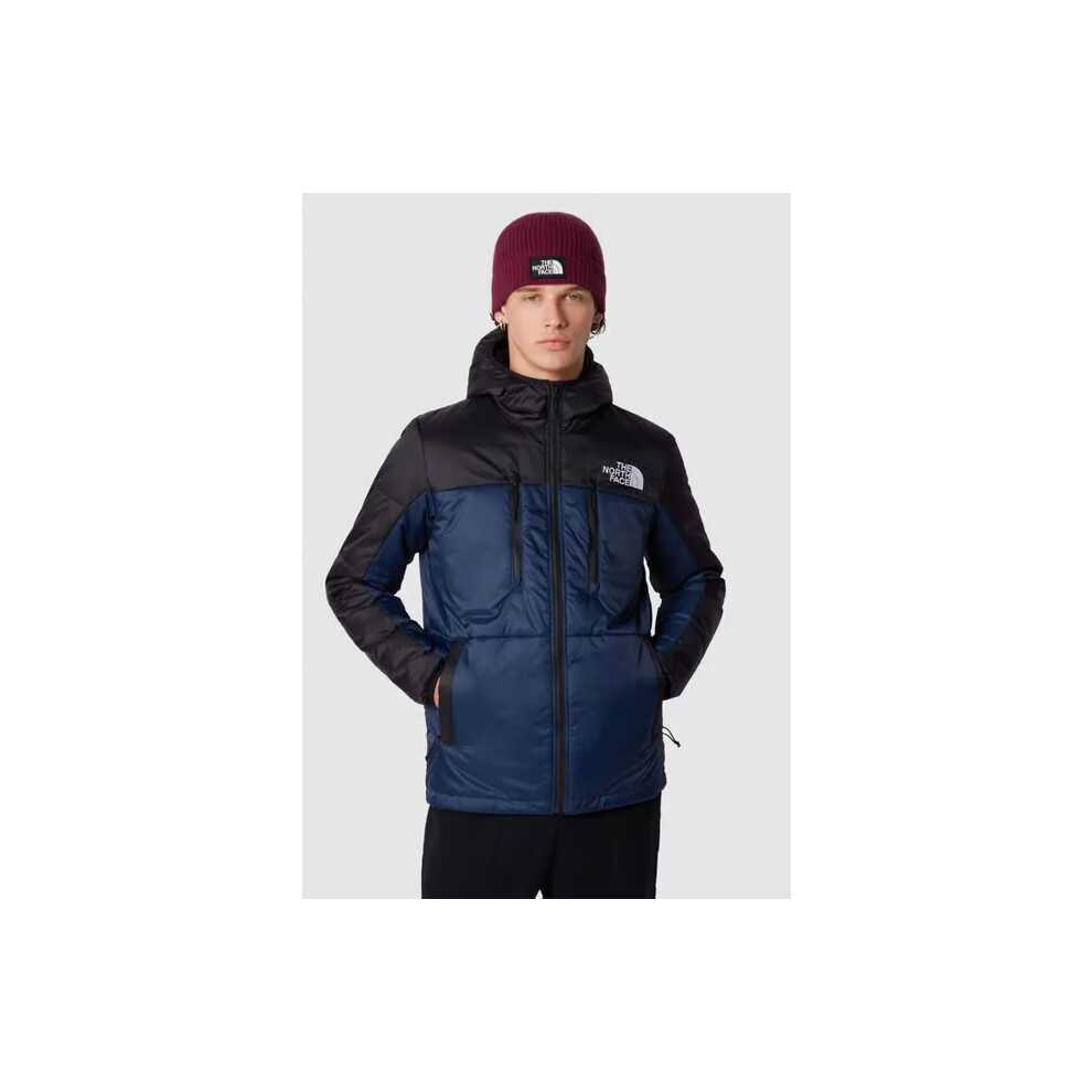 (XXL) The North Face Himalayan Jacket Coat Padded Navy